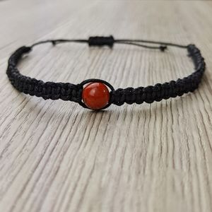 Red Jasper 8mm Handmade Bracelet